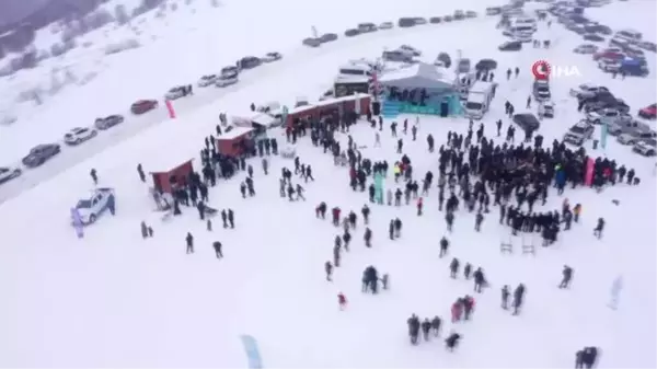 Ordu'da yaylada kış festivali