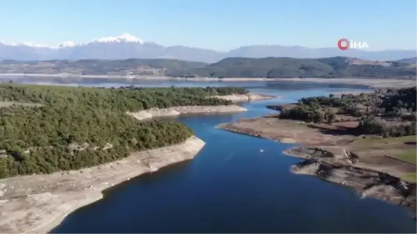 Osmaniye'de yağışlarla birlikte barajlar dolmaya başladı