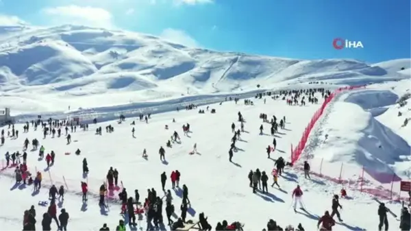 Denizli'nin ikinci beyaz cenneti ziyaretçi akınına uğruyor