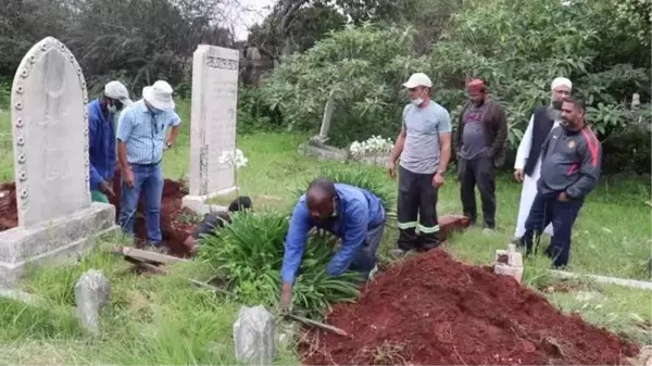 JOHANNESBURG - Güney Afrika'daki son Osmanlı Başkonsolosunun naaşı 