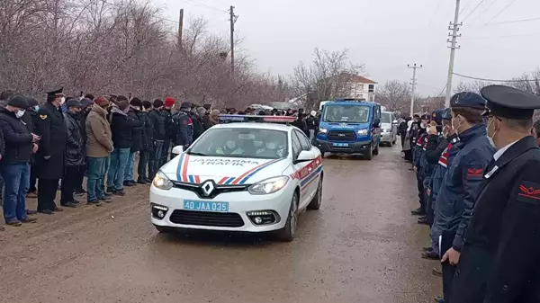 Şehit Ayberk Soyutemiz, memleketi Kırşehir'de topağa verildi