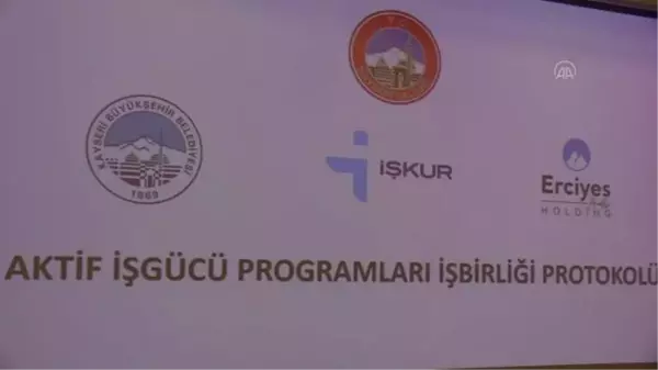 Aktif İş Gücü Programları İşbirliği Protokolü imzalandı