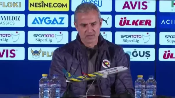 Fenerbahçe-Altay maçının ardından - İsmail Kartal