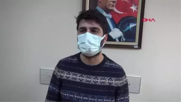 Saldırıya uğrayan doktor o anları anlattı; şüpheli adliyede