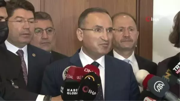 Son dakika haber... Bekir Bozdağ: 