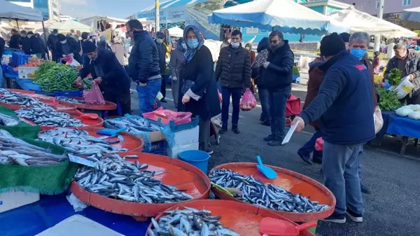 Tekirdağ'da hamsi 25 TL'ye kadar düştü