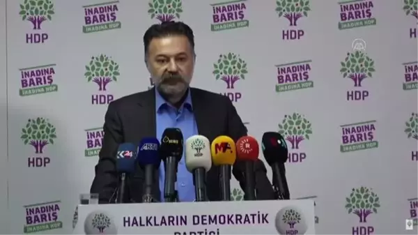 HDP'li Ümit Dede, partinin kapatılmasına yönelik davanın mütalaasını değerlendirdi