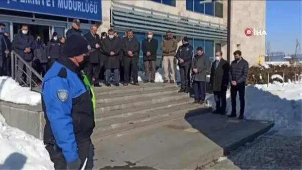 Kalp krizi geçiren polis memuru kızının ilk karnesini görmeden hayatını kaybetti