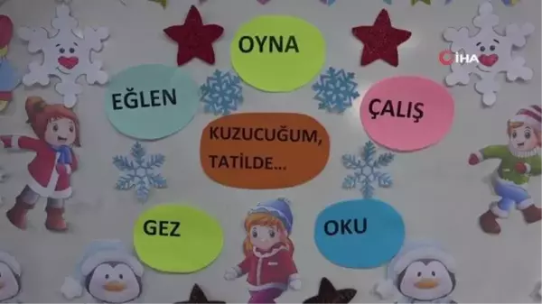 Karne heyecanı yaşayan öğrenciler ikinci dönemde okulların kapanmamasını istedi