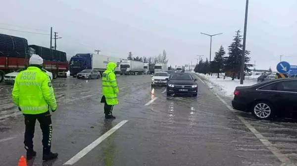 Konya Antalya Karayolu trafiğe kapandı