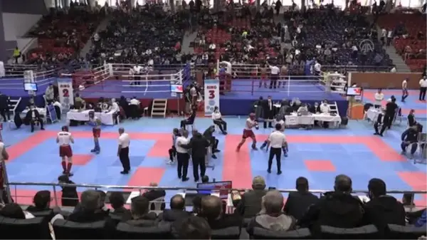 Türkiye Kick Boks Turnuvası devam ediyor