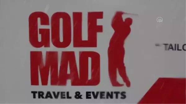 23. Golf Mad Pro-Am golf turnuvasına kar engeli