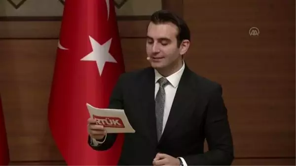 Son dakika haberi | Cumhurbaşkanı Erdoğan, Yunus Emre Yılı Görsel ve İşitsel Medyada Doğru Türkçe Kullanımı Ödül Töreni'nde konuştu: (2)