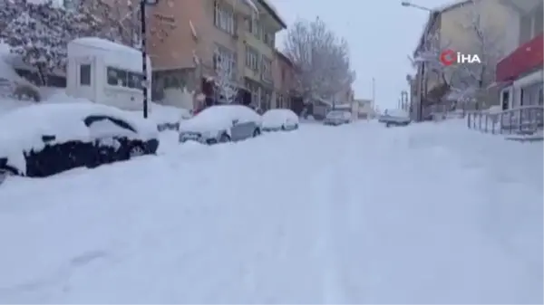 Tunceli'de 290 köy ile 758 mezra yolu ulaşıma kapalı bulunuyor