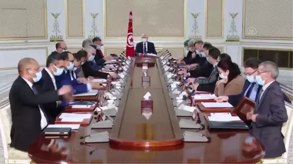 Tunus Cumhurbaşkanı Said ülkede 