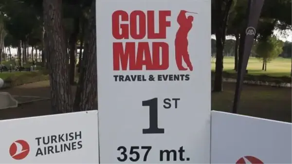 23. Golf Mad Golf Turnuvası'nda heyecan sürüyor