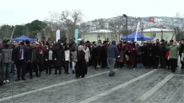 Beykoz'da 5 bin kişiye 1 ton hamsi ikramı