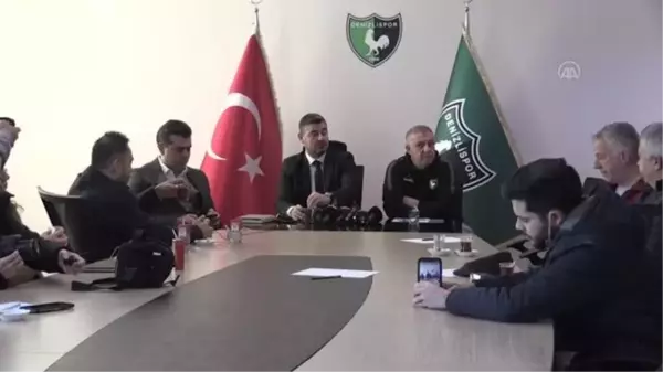 Denizlispor transfer yasağı sorunu ile uğraşıyor