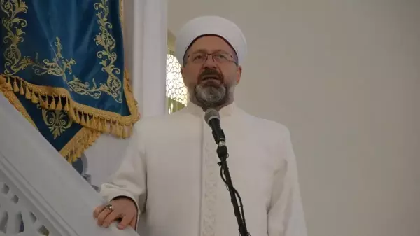 Diyanet İşleri Başkanı Erbaş, 