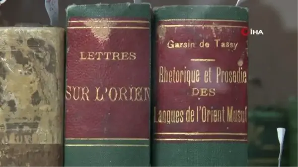 'Nadir Eserler' kitaplığı 3 asırlık tarihi 5 bin 698 kitapla yansıtıyor
