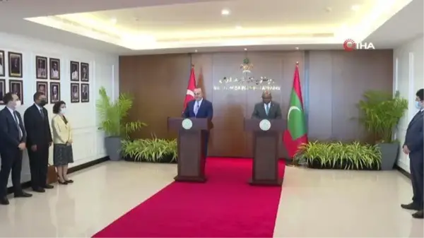 Bakan Çavuşoğlu: 