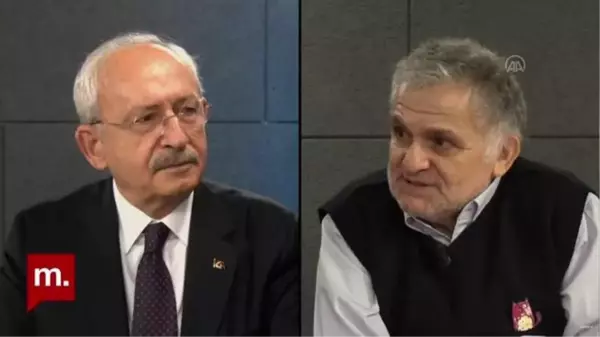 CHP Genel Başkanı Kılıçdaroğlu, internetten canlı yayınlanan programda konuştu