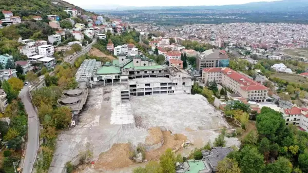 Son dakika haber... 30 yıllık atıl bölge Bursa'ya kazandırılıyor