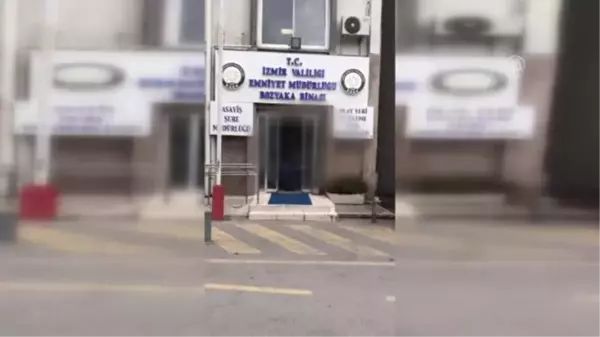 İzmir'de minibüs şoförünün öldürülmesiyle ilgili aranan zanlı tutuklandı