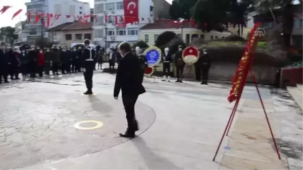 Atatürk'ün Aydın'a gelişinin 91. yıl dönümü törenle kutlandı