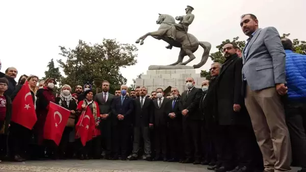 'Onur Anıtı'na yapılan saldırıya iktidar ve muhalefetten tepki