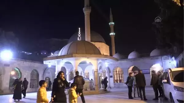 ŞANLIURFA - Regaip Kandili dualarla idrak edildi