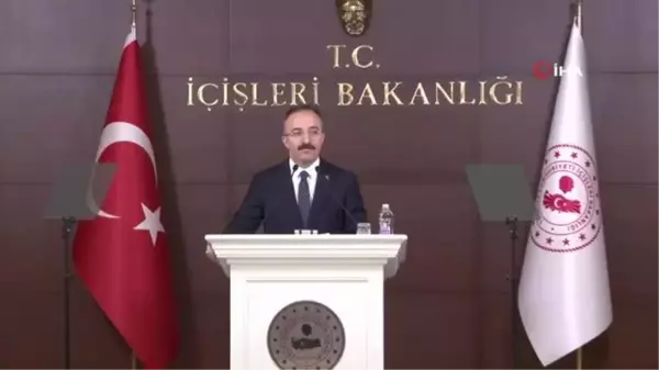 Son dakika haberi... İçişleri Bakanlığı Sözcüsü Çataklı: 