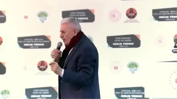 ZONGULDAK - Binali Yıldırım: 