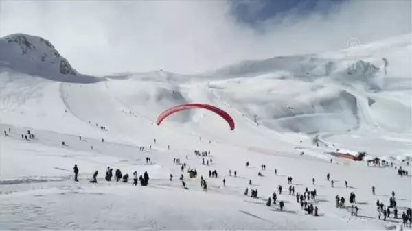 4. Kar Festivali eğlenceli etkinliklerle devam ediyor