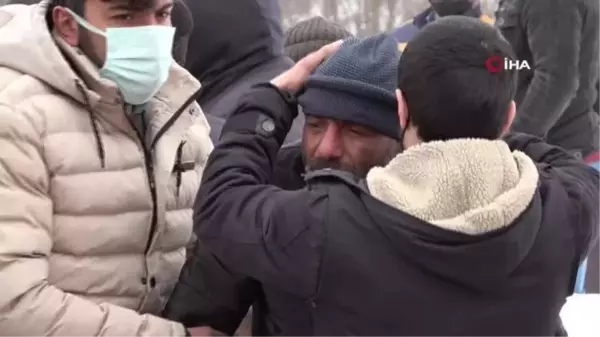 Son dakika haber! Ev yangınında hayatını kaybeden 8 aylık bebek ve ağabeyi toprağa verildi