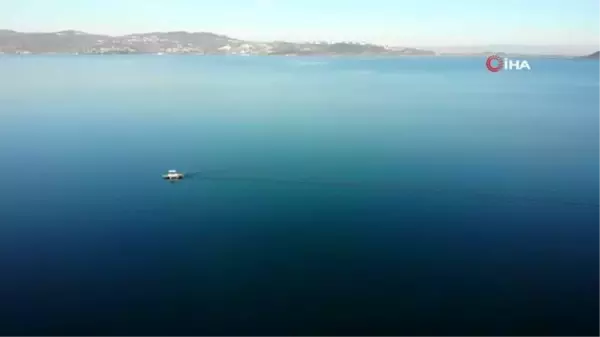 Sapanca Gölü'nden sevindiren haber... Son yılların en yüksek su seviyesine ulaşıldı