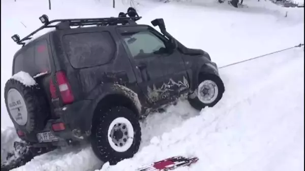 Yaylalara çıkıp, mahsur kalan off-roadcılara sitem etti