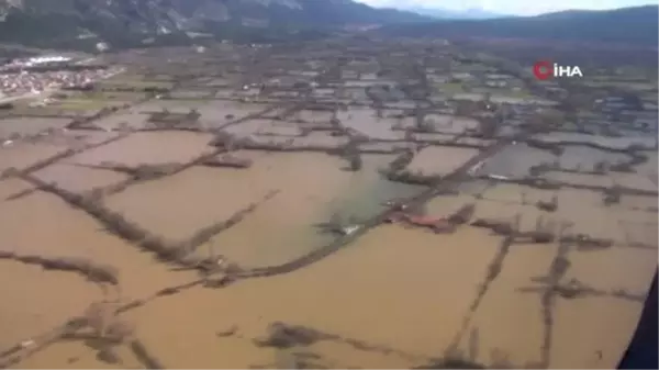 Burası ne deniz, ne göl: tütün tarlası