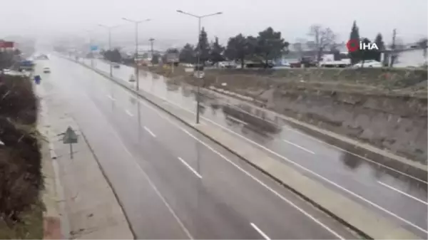 Kar Tekirdağ'a giriş yaptı: İstanbul'a doğru ilerliyor