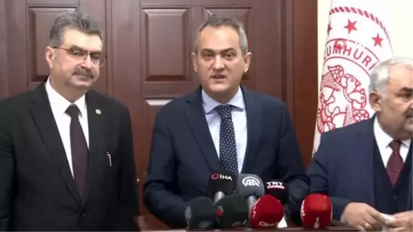 Son dakika! Milli Eğitim Bakanı Özer'den, Konya'ya eğitimle ilgili müjdeler