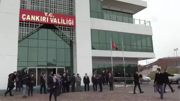 Son dakika haberi... Bakan Kasapoğlu, Çankırı Valiliğini ziyaret etti