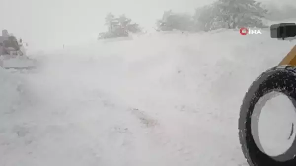 Kazdağları'nda mahsur kalan 21 kişiye ulaşıldı