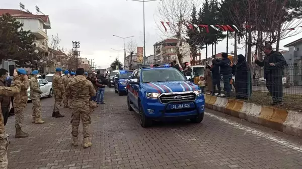 Komandolar dualarla Suriye'ye uğurlandı