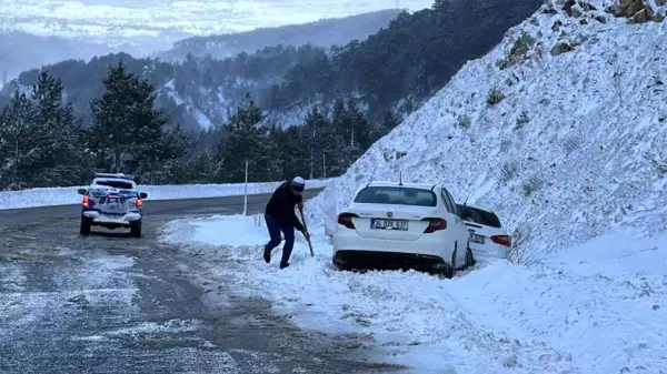 Domaniç'te trafik kazasında 1 kişi yaralandı