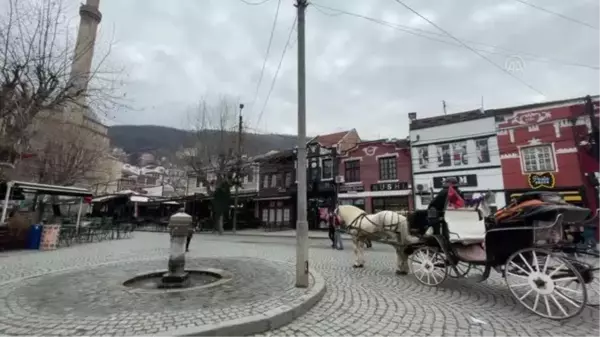 Prizren'in tek faytoncusu asırlık geleneği yaşatıyor