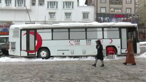 HALKI KAN BAĞIŞINDA BULUNMAYA DAVET ETTİLER