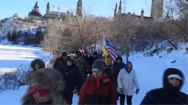 Kanada'da kamyoncuların protestosu devam ediyor