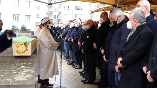 Milletvekili Gündoğdu'nun annesi son yolculuğuna uğurlandı