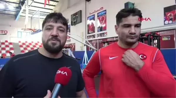 SPOR Taha Akgül'ün partneri başpehlivan Recep Kara