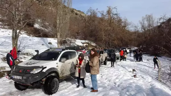 Isparta'da Erasmus öğrencileri Off-Road heyecanı yaşadı